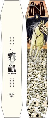 Dinosaurs Will Die Pow Reaper Snowboard 2024 - view large