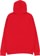 Portal Dimension The Vision Hoodie - red - reverse