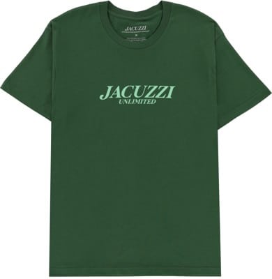 Jacuzzi Unlimited Flavor T-Shirt - dark green - view large