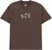 Polar Skate Co. Beautiful Horses T-Shirt - chocolate - front