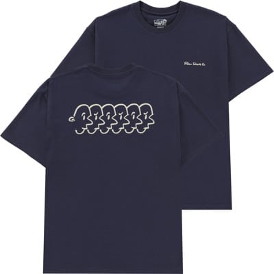 Polar Skate Co. Faces T-Shirt - new navy - view large