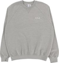 Polar Skate Co. Default Crew Sweatshirt - heather grey