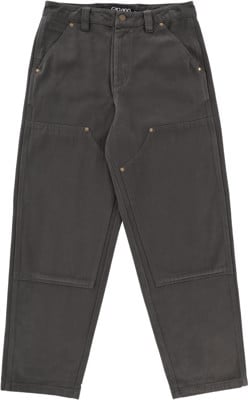 GX1000 Double Knee Pants - charcoal - view large