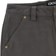 GX1000 Double Knee Pants - charcoal - front detail