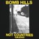 GX1000 Bomb Hills Hoodie - black - front detail