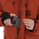 Airblaster Easy Style Insulated Jacket - rust - detail