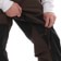 Airblaster Stretch Krill Bib Pants - chocolate - vent zipper