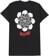 Welcome Skull Flower T-Shirt - black - reverse