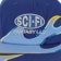Sci-Fi Fantasy Flame LLC Snapback Hat - blue - front detail