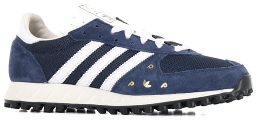 Adidas TRX Vintage Shoes - (pop trading co) collegiate navy/footwear white/chalk white - view large