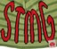 Stingwater V Speshal Organic Strawberry Beanie - lime - front detail