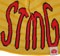 Stingwater V Speshal Organic Strawberry Beanie - yellow - front detail