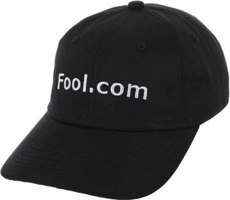 Stingwater Fool.com Strapback Hat - black - view large