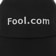 Stingwater Fool.com Strapback Hat - black - front detail
