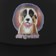 Stingwater Emotial Support Dog Trucker Hat - black - front detail