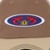 Stingwater Moses Y2K Strapback Hat - brown - front detail
