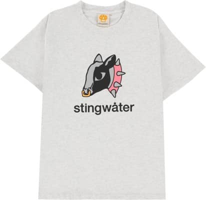 Stingwater Cow Head T-Shirt - gray - view large