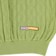 Stingwater Moses Chain Vest Sweater - lime - front detail