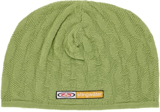 Stingwater Moses Chain Beanie - lime - view large