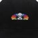 Alien Workshop Spectrum Corduroy Strapback Hat - black - front detail
