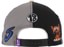 Smooth18 Logos Snapback Hat - black/grey - reverse