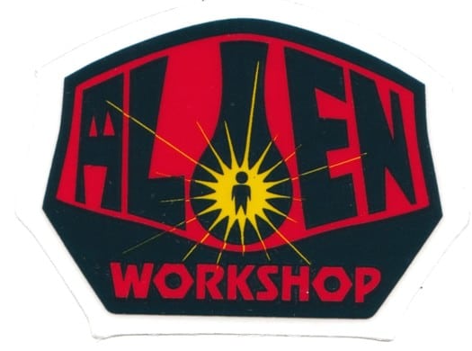 Alien Workshop OG Logo Sticker - view large