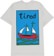 Tired The Ship Has Sailed T-Shirt - stone - reverse
