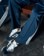 Adidas Pop Trading Co Beckenbauer Track Pants - collegiate navy/chalk white - lifestyle 1