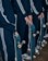 Adidas Pop Trading Co Beckenbauer Track Pants - collegiate navy/chalk white - lifestyle 3