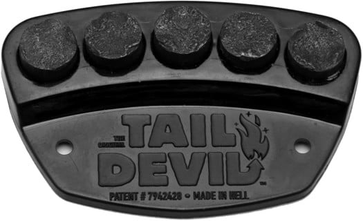Tail Devil Spark Plate - black - view large