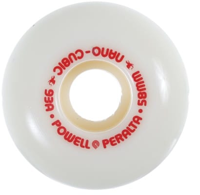 Powell Peralta Nano Cubic Dragon Formula Skateboard Wheels - off white 58 (93a) - view large