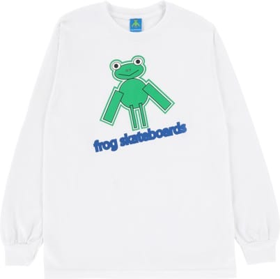 Frog Perfect L/S T-Shirt - white - view large