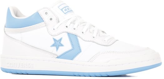 Converse Fastbreak Pro Skate Shoes - white/light blue/white - view large