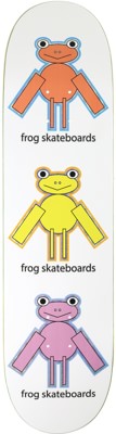 Frog Perfect Frog 8.5 Skateboard Deck - holo - view large