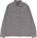 Passport Workers Check L/S Shirt - blue heather