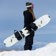 Jones Women's Solution Splitboard 2024 - lifestyle - feature image may not show selected color