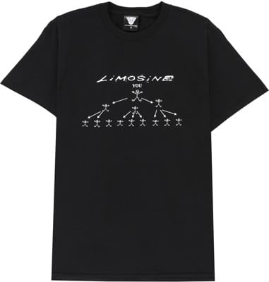 Limosine Best Shirt Ever T-Shirt - black - view large