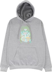 Alltimers Dreamland Hoodie - hearther ash