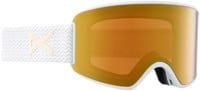 Anon Women's WM3 Goggles + MFI Face Mask & Bonus Lens - jade/perceive sunny bronze + perceive cloudy burst lens
