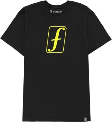 Forum F-Punched T-Shirt - black - view large