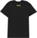 Forum F-Punched T-Shirt - black - reverse