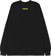 Forum F-Solid L/S T-Shirt - black - reverse