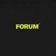 Forum F-Solid L/S T-Shirt - black - reverse detail