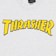 Thrasher Cover Logo T-Shirt - ash grey - front detail