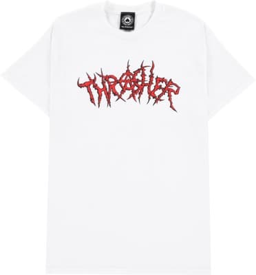 Thrasher Thorns T-Shirt - white - view large