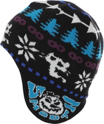 Smooth18 Ear Flap Beanie - hornets - view large