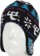 Smooth18 Ear Flap Beanie - hornets - front