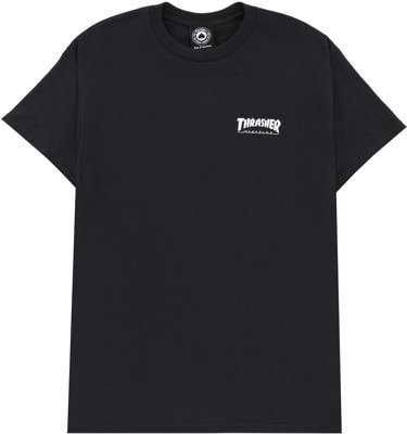 Thrasher Little Thrasher T-Shirt - black - view large
