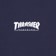 Thrasher Little Thrasher T-Shirt - navy - front detail