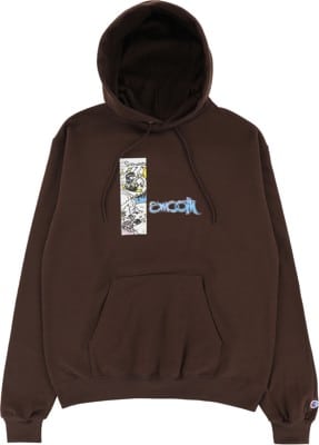 Smooth18 Cliff Hoodie - coco bean - view large